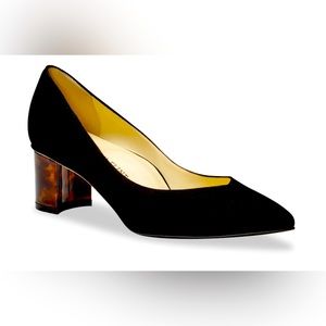 Sarah Flint Emma- Black Suede - Size 38